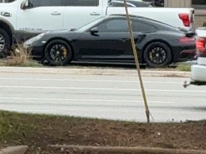 Porsche 911 Turbo S (2021) spotted in Tyler, United States