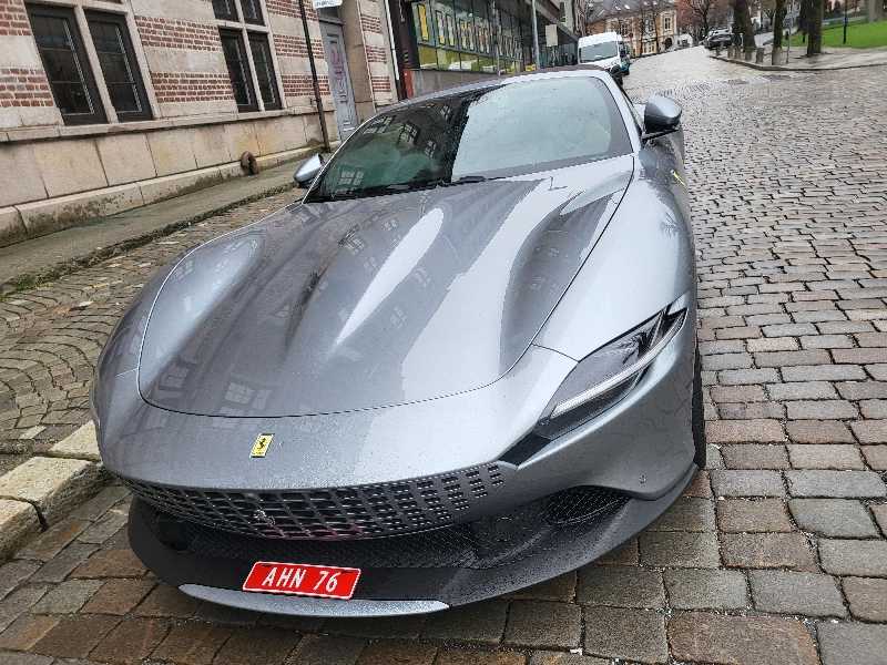 Ferrari Roma (2022) spotted in Bergen, Norway