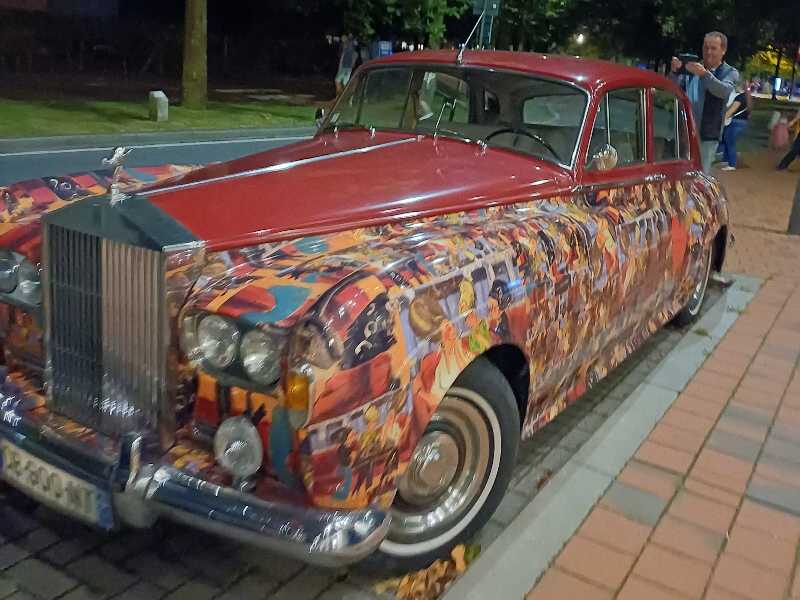 Rolls-Royce Silver Cloud spotted in Brugge