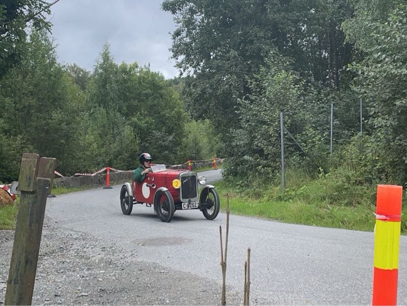 Austin 7 spotted in Oslo