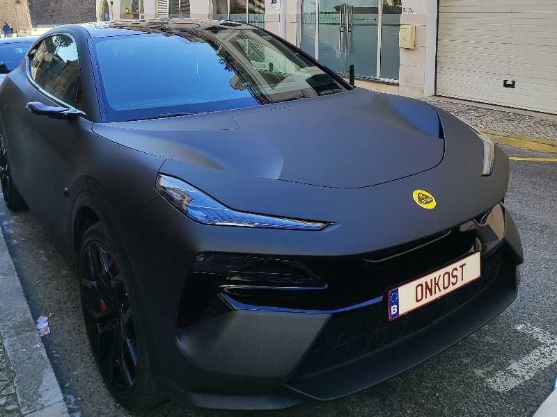Lotus Eletre spotted in Lisbon