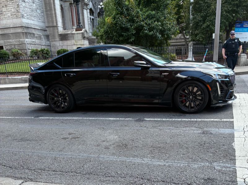 Cadillac CT5-V Blackwing (2022) spotted in Nashville, United States