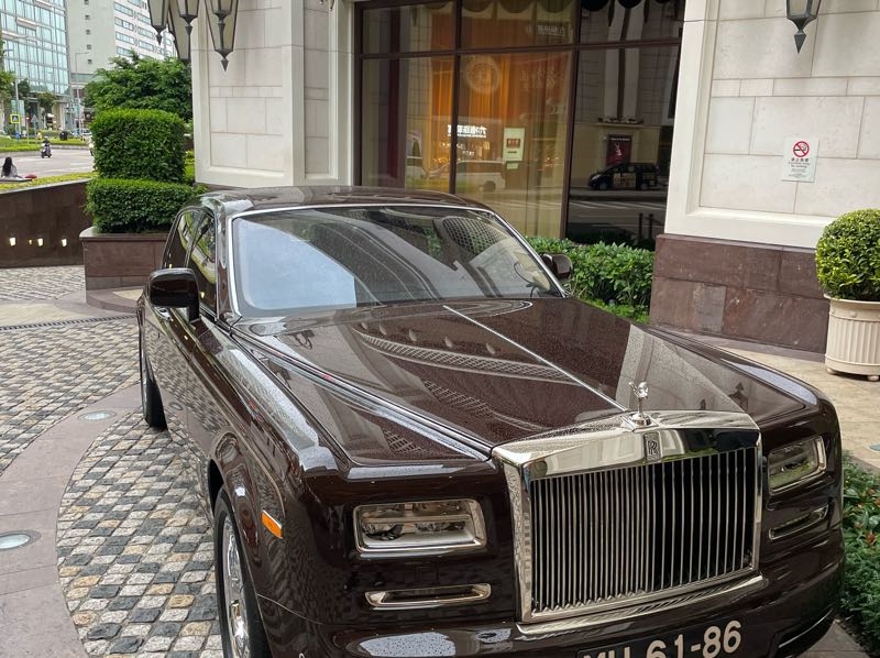 Rolls-Royce Phantom spotted in Macau