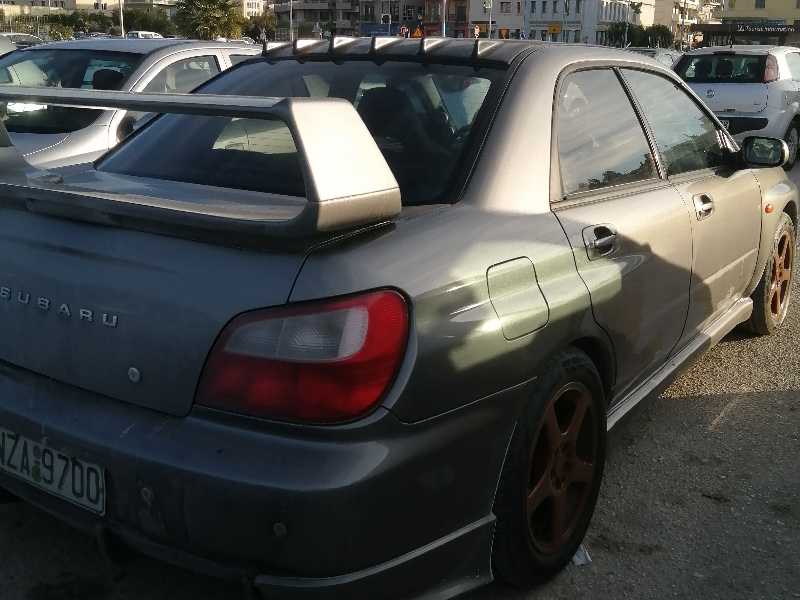 Subaru Impreza WRX spotted in Náfplio