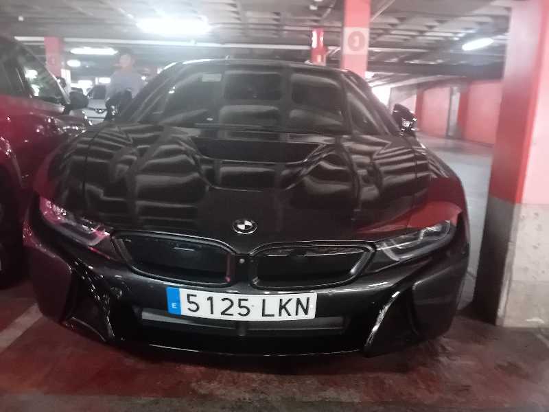 BMW i8 spotted in Las Rozas de Madrid