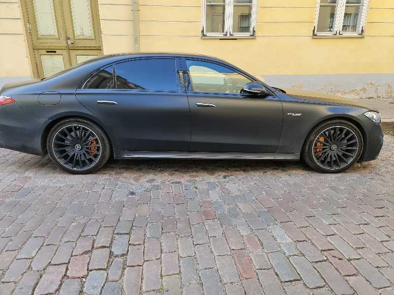 Mercedes-Benz S 63 AMG spotted in Tallinn