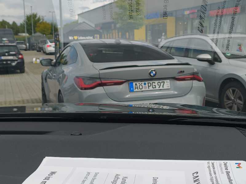 BMW M4 spotted in Altötting