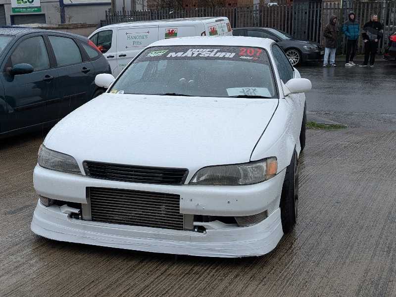 Toyota Chaser spotted in Cardiff