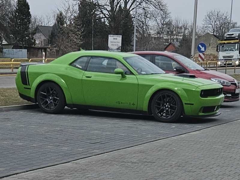 Dodge Charger spotted in Jaworzno