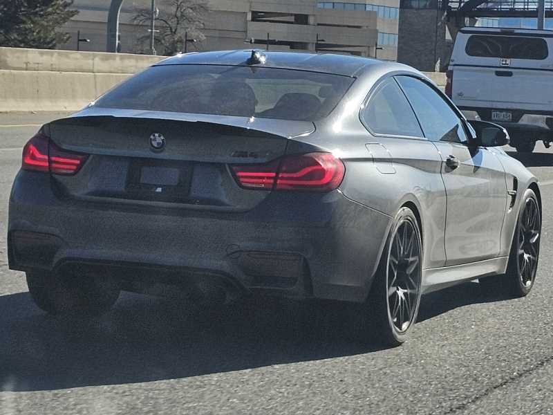 BMW M4 spotted in Centennial