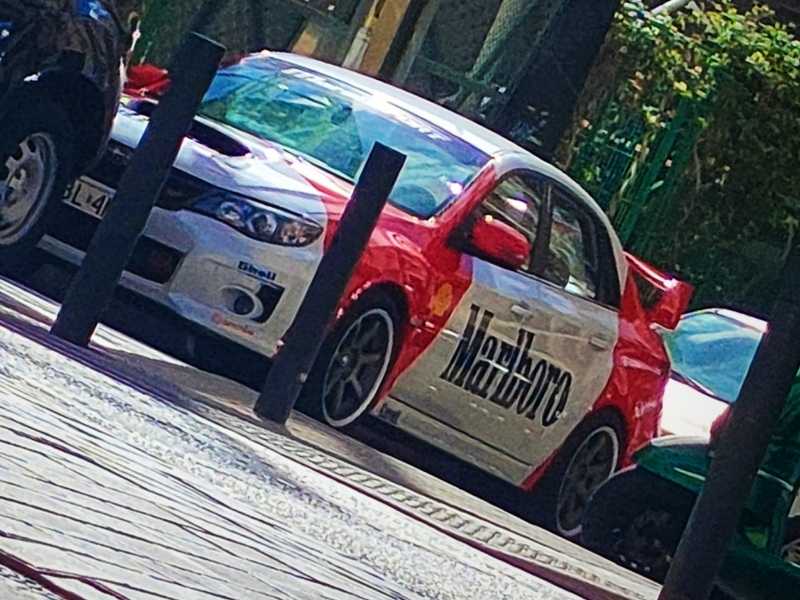 Subaru Impreza (2006) spotted in Palma, Spain