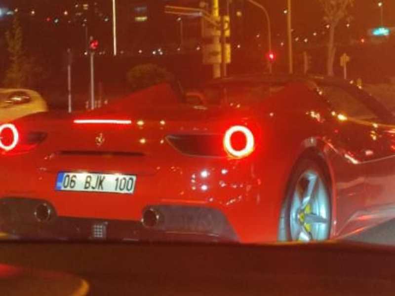 Ferrari 458 Spider spotted in Ankara