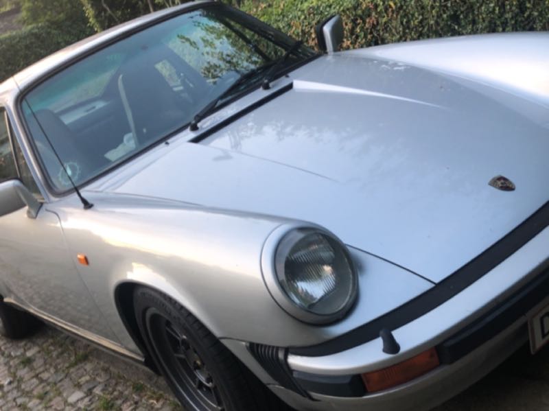Porsche 911 spotted in Århus