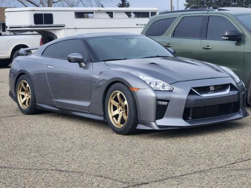 Nissan GT-R spotted in Slave Lake