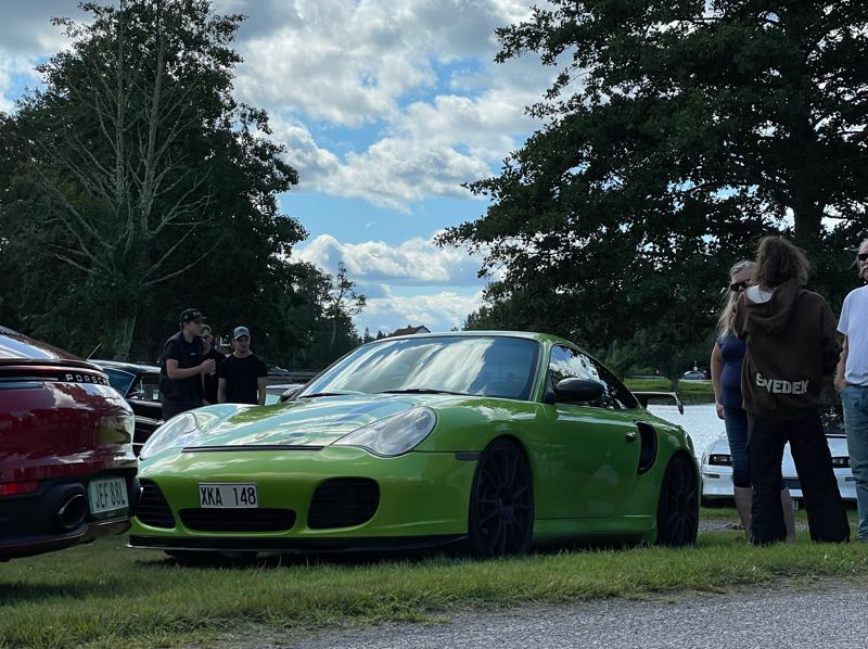 Porsche 911 Turbo spotted in Öregrund