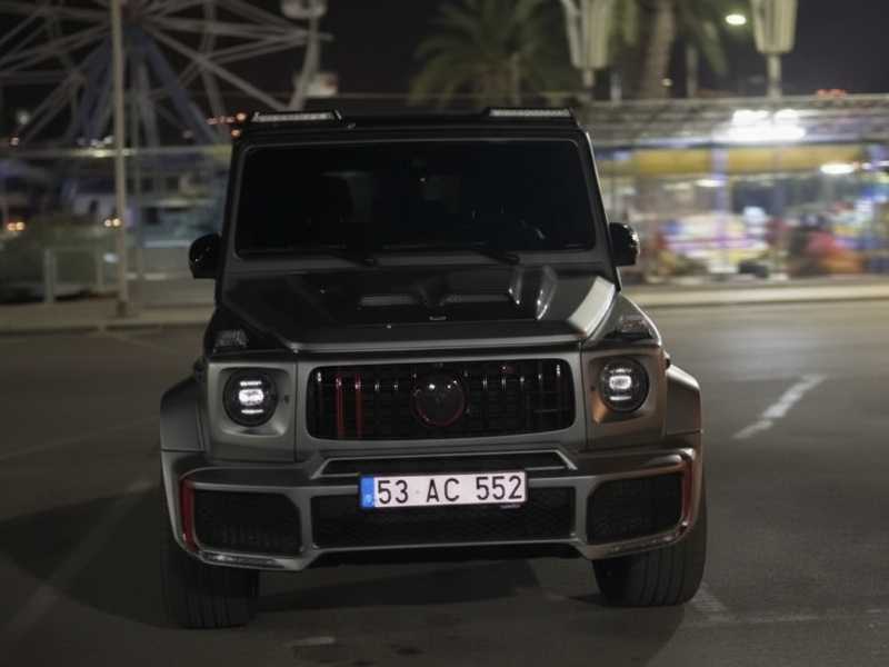 Mercedes-Benz G-Class spotted in Kavála