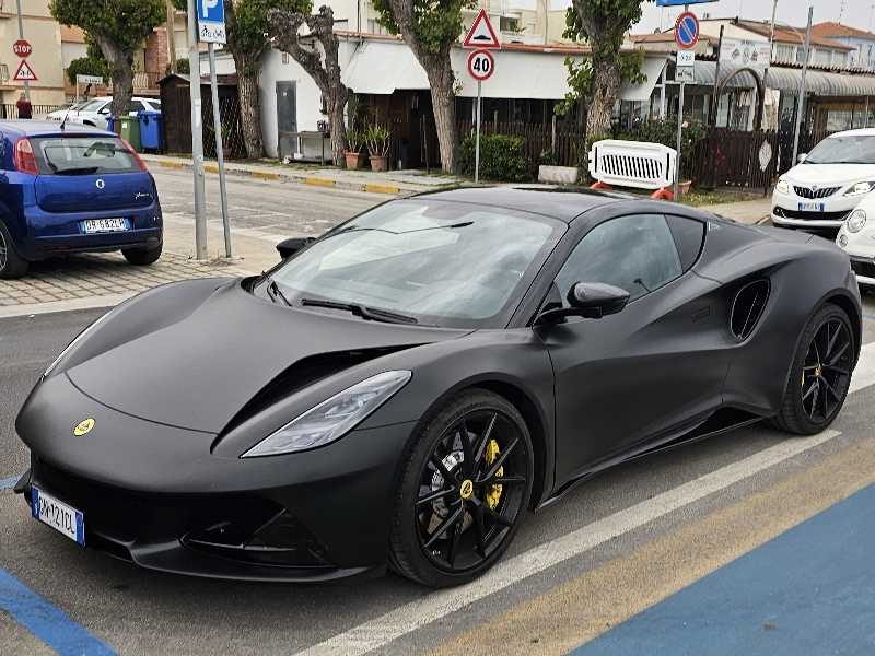 Lotus Emira spotted in Porto San Giorgio