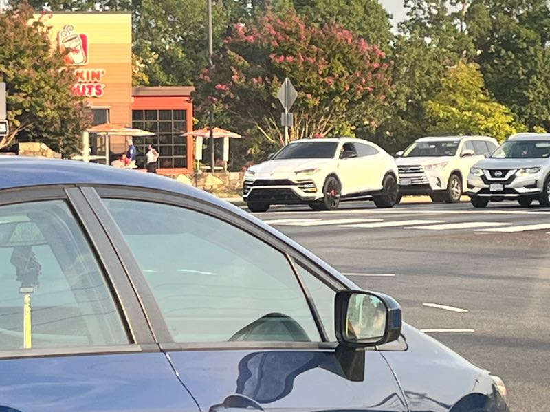 Lamborghini Urus spotted in Centreville