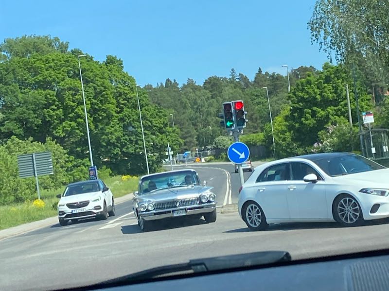 Buick Electra spotted in Stockholm