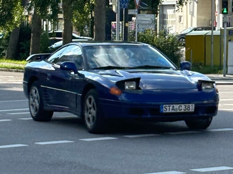 Mitsubishi GTO spotted in Munich