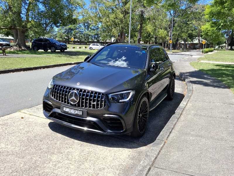 Mercedes-Benz GLC63 AMG spotted in Central Coast