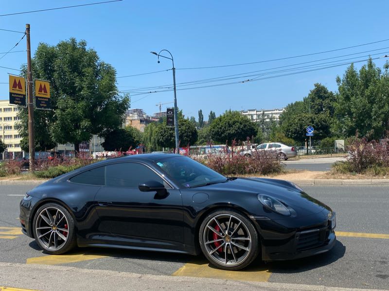 Porsche 911 Carrera S (2022) spotted in Sarajevo, Bosnia and Herzegovina