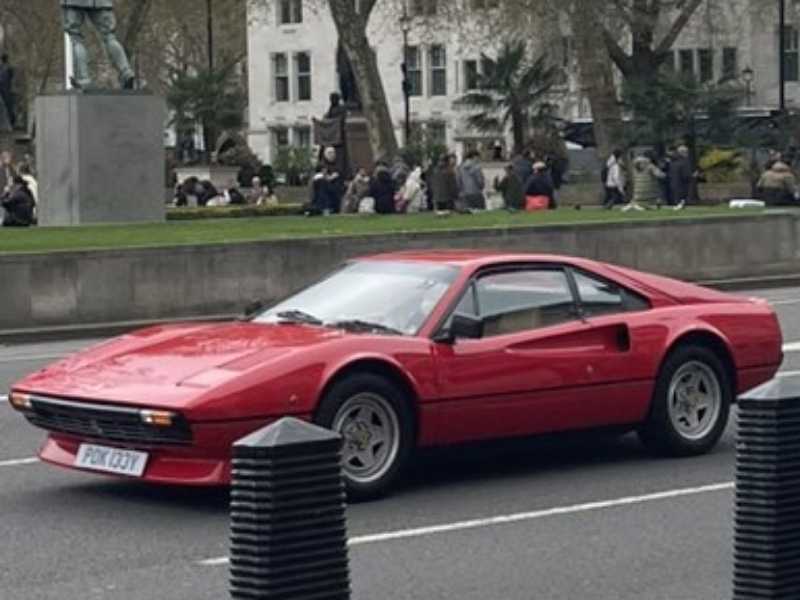 Ferrari 328 GTS (1985) spotted in London, United Kingdom