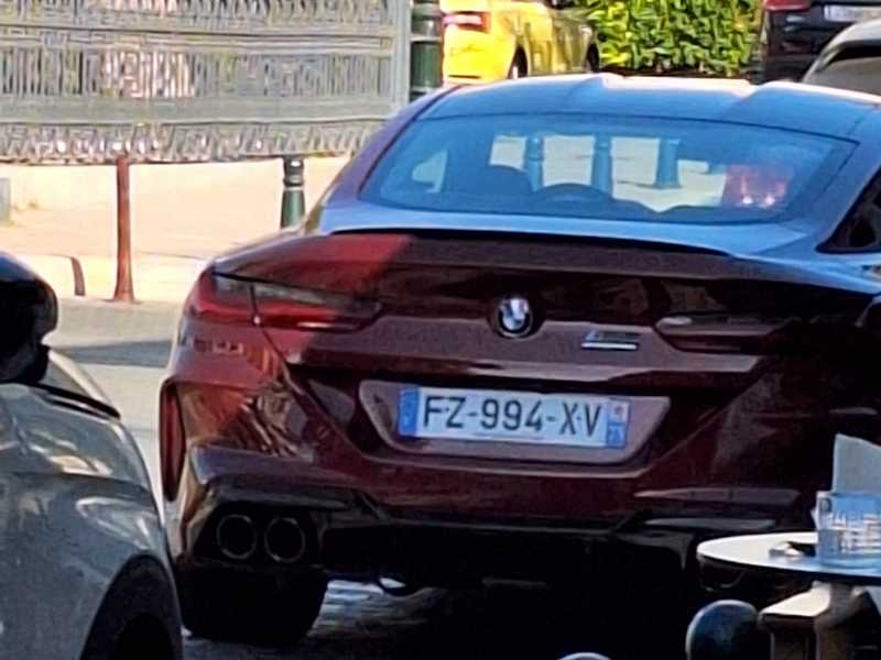 BMW M8 spotted in Keratéa