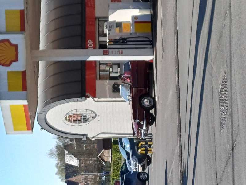 Renault Caravelle spotted in Brussels