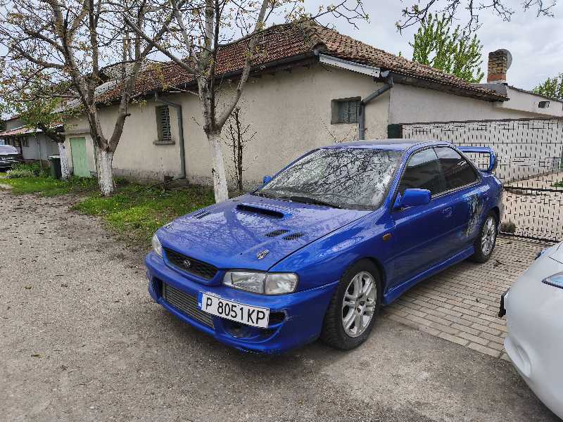 Subaru Impreza WRX spotted in Giurgiu