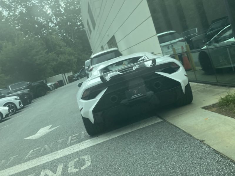 Lamborghini Huracán spotted in Cadwell