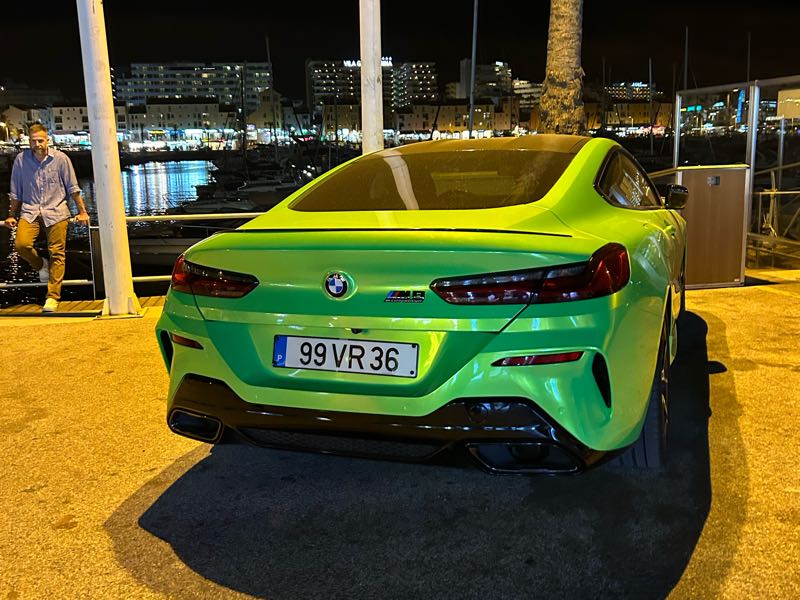 BMW M8 (2021) spotted in Felgueiras, Portugal