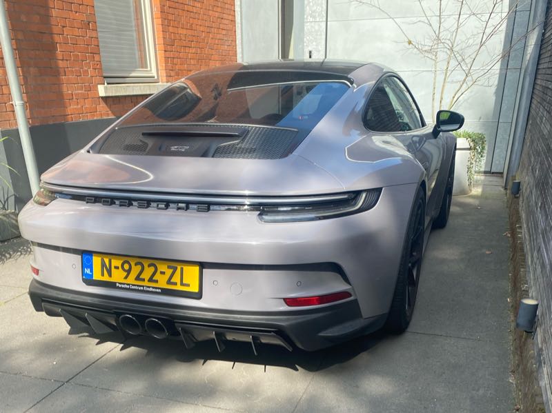 Porsche 911 spotted in Breda