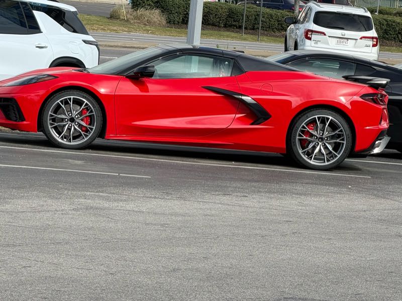 Chevrolet Corvette C8 (2023) spotted in Decatur, United States