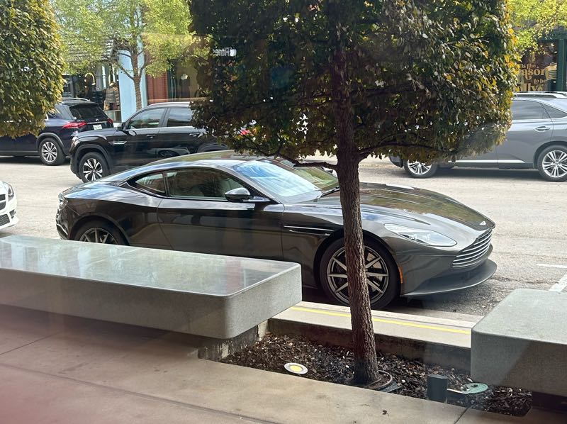 Aston Martin DB11 spotted in Grapevine