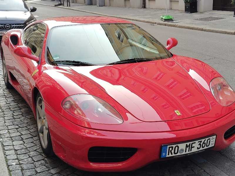 Ferrari F360 spotted in Munich