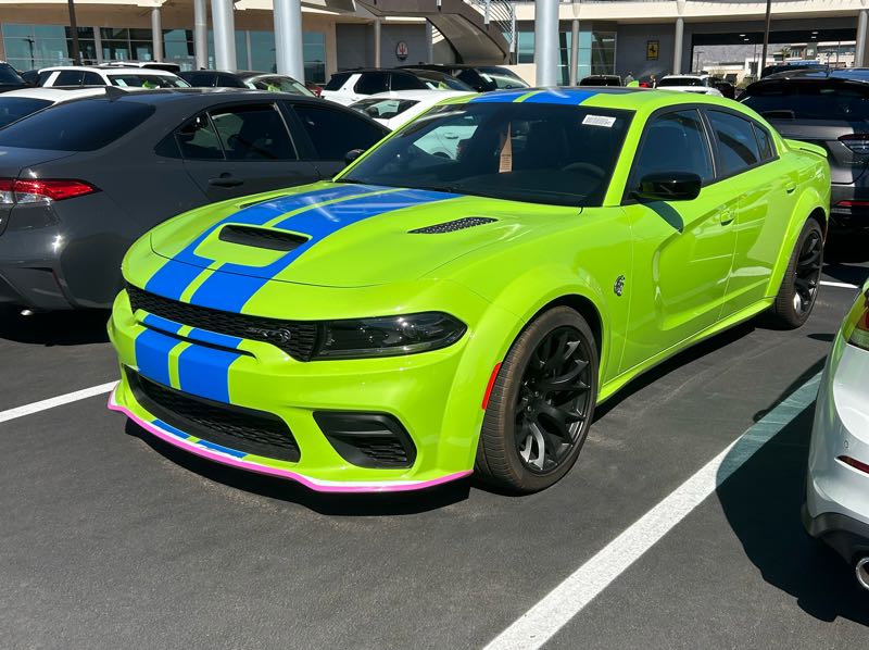 Dodge Charger spotted in Checun
