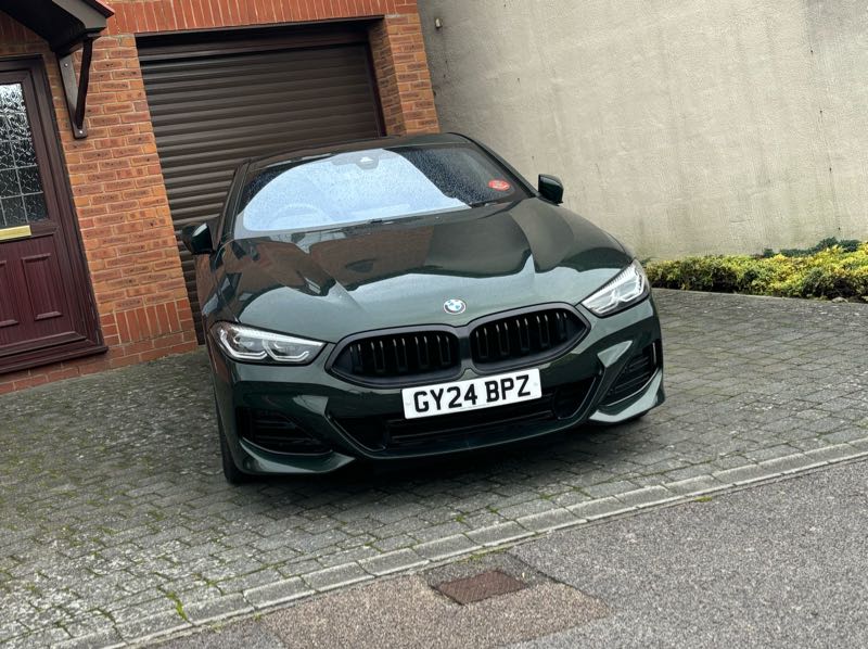 BMW 8 Series (2024) spotted in Cockermouth, United Kingdom