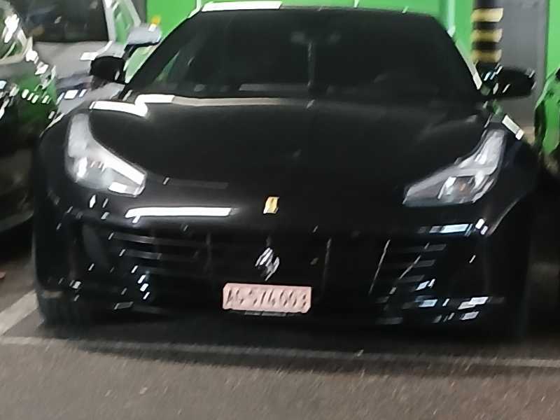 Ferrari GTC4Lusso (2016) spotted in Zürich, Switzerland
