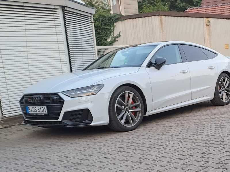 Audi S7 spotted in Berlin