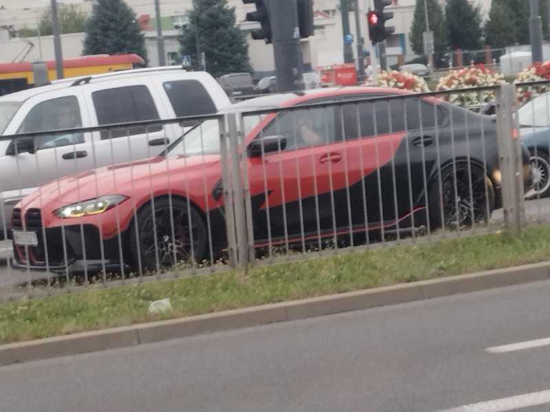 BMW M3 (2021) spotted in Warsaw, Poland