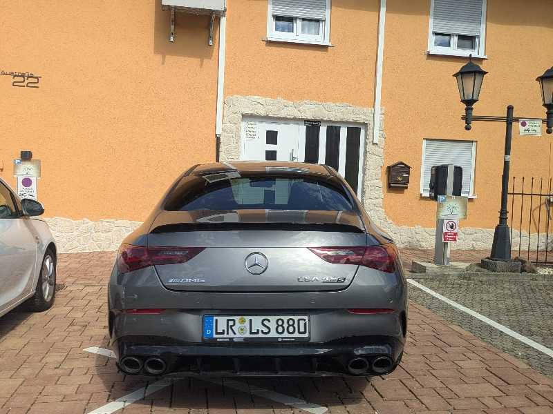 Mercedes-Benz AMG GT 43 spotted in Lahr