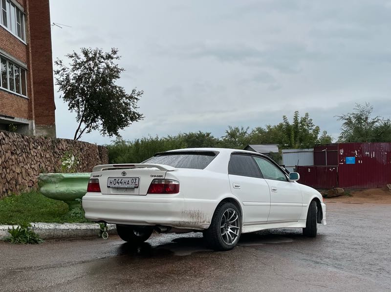 Toyota Chaser spotted in Ulan-Ude