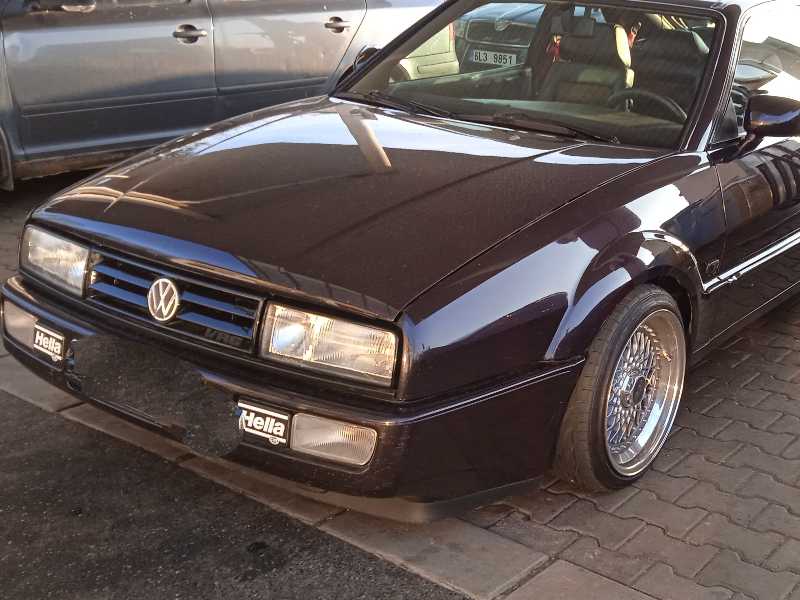 Volkswagen Corrado spotted in Mladá Boleslav