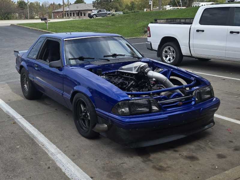 Ford Mustang spotted in Akron