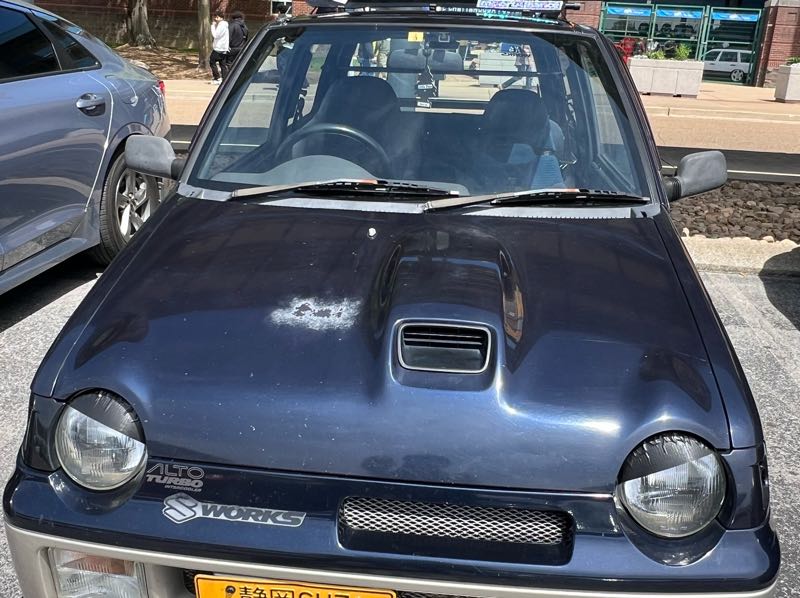 Suzuki Alto Works (1995) spotted in Constanţa, Romania
