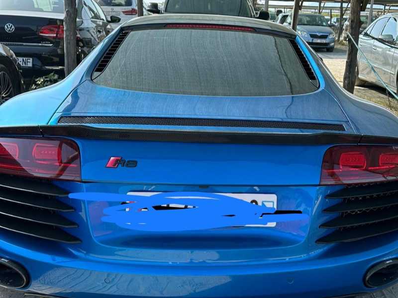 Audi R8 spotted in Ulcinj