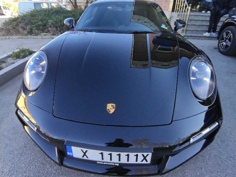 Porsche 911 spotted in Madzharovo