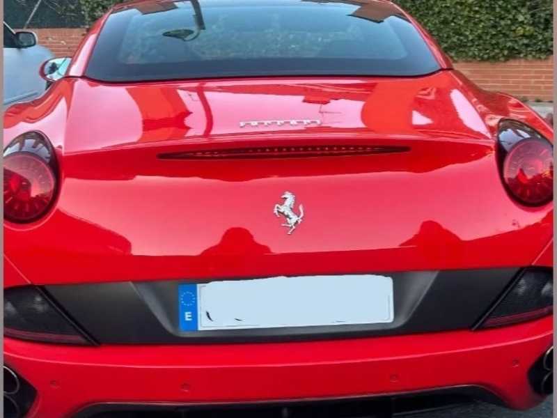 Ferrari California spotted in Collado-Villalba