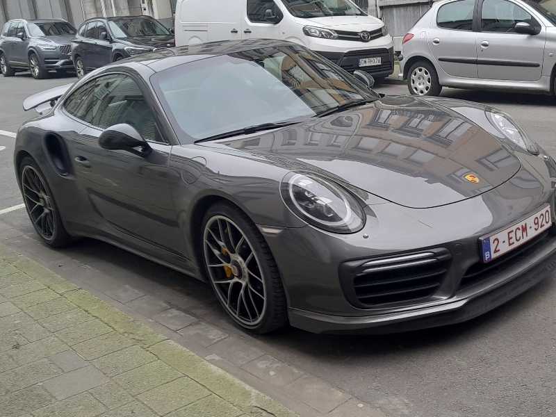 Porsche 911 Turbo S (2018) spotted in Antwerp, Belgium